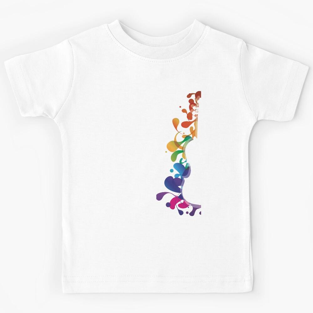 Music with design Kids T-Shirt 160