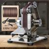 Mini Belt Grinding Machine Sharpening Power Tool High Power Household DIY Electric Sander Multifunctional Polisher
