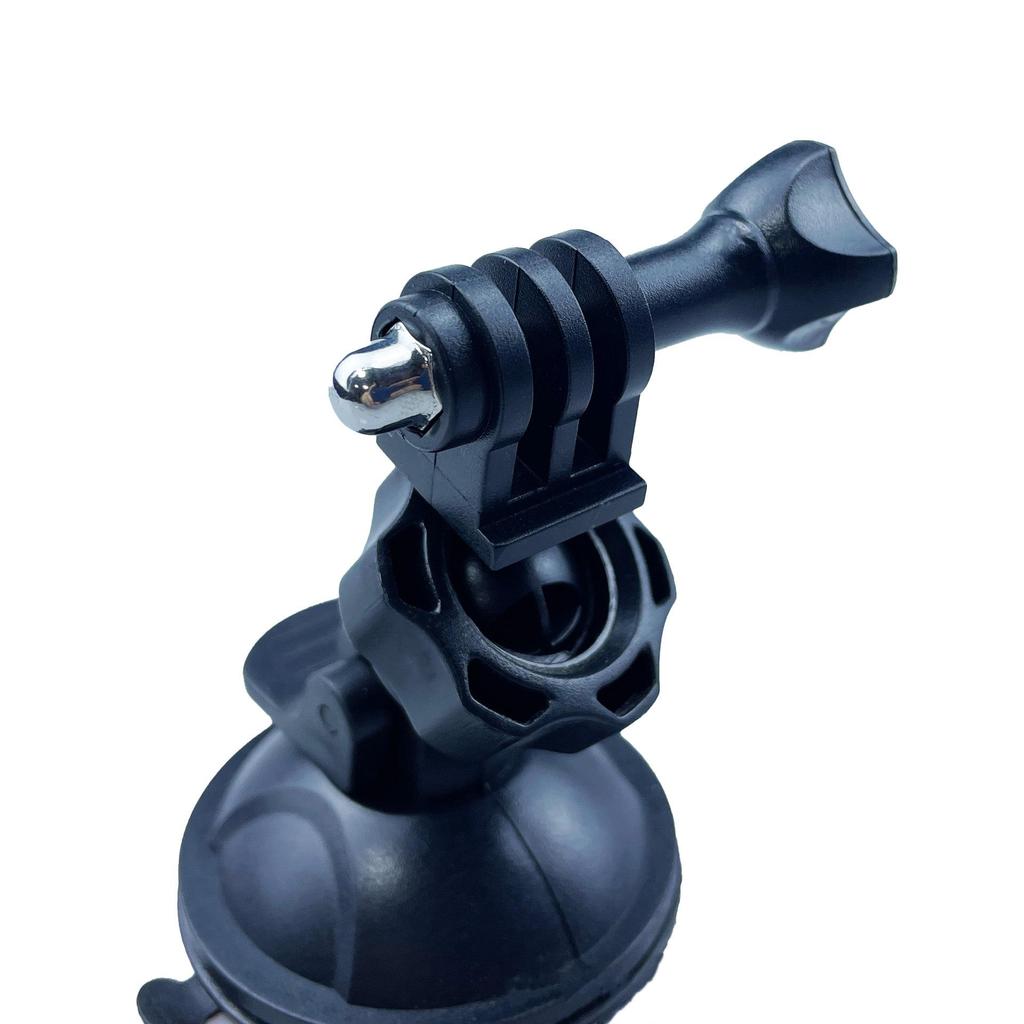 360° Rotating Suction Cup Mount for GoPro & Insta360 Cameras