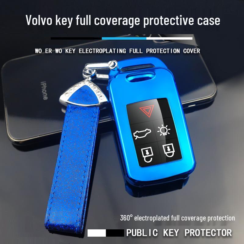 Volvo Key Shell & Remote Cover for V40, S80, XC60, S60L, V60