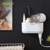 ecoco No-Drill Bathroom Hair Dryer Rack