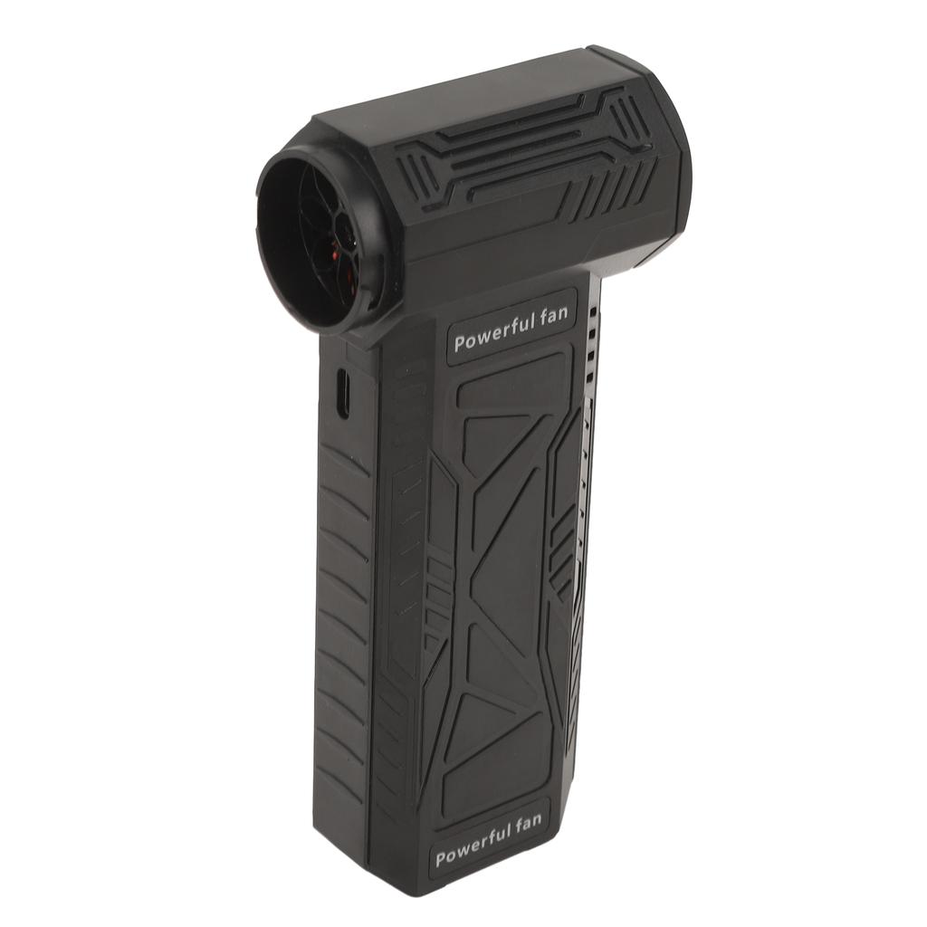 Electric Air Duster 150000RPM High Speed Rechargeable Portable Brushless Motor Handheld Turbine Jet Fan for Computer