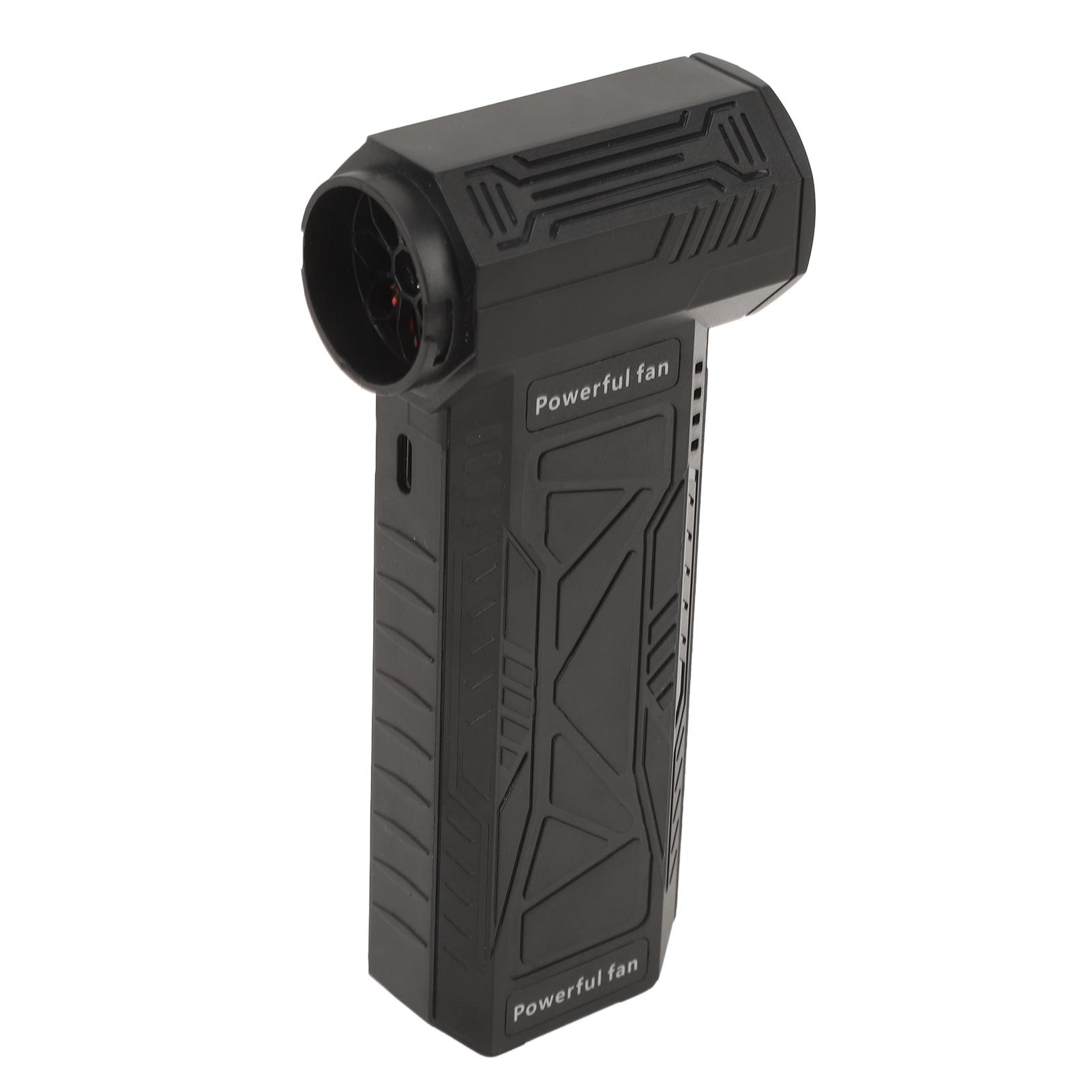 Электрический пылесос 150000 об/мин Высокоскоростной Перезаряжаемый Портативный Бесщеточный Двигатель Ручной Турбинный Вентилятор для Компьютера чёрный