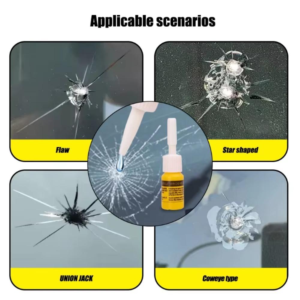 New DIY Glass Curing Glue Glass Filler Phone Screen Crack Restore Liquid Window Nano Repair Fluid Car Windshield Repair Tool