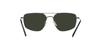 RB3666 56 Ray-Ban Men's Sunglasses, Gunmetal/Lens
