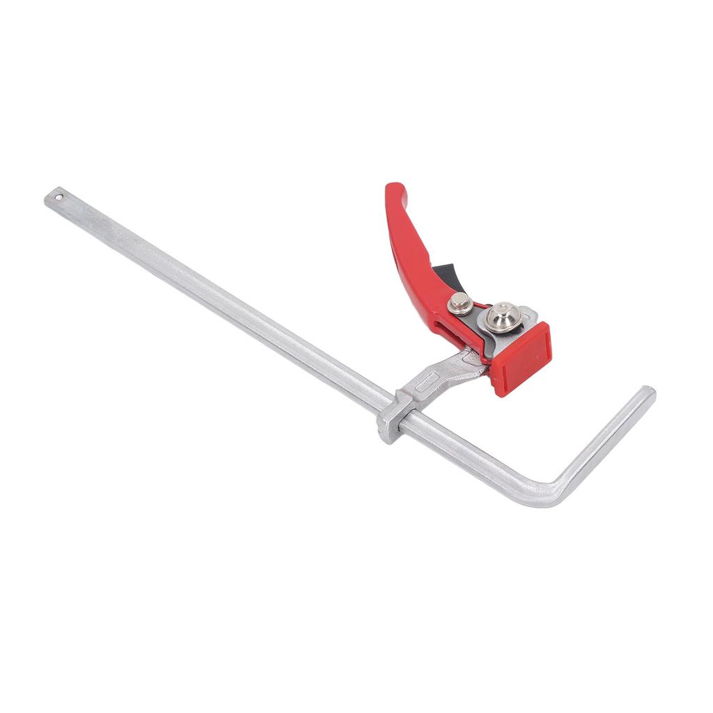 Ratchet Track Clamp 300x60mm Large Clamping Force Self Alignment Ratcheting Table Clamp
