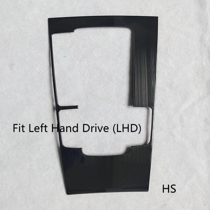 AT-Schaltknauf-Rahmen-Panel-Abdeckung Zierleiste für Mazda 3 Mazda3 Axela Hatchback Limousine Auto Styling Innenzubehör