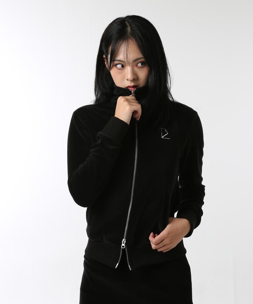 Dignolucir (Unisex) Orionis Velour Zip-Up