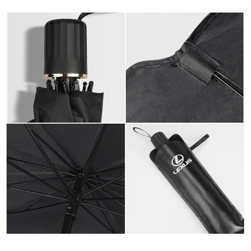 Car Sunshade Umbrella Car Front Window Sunshade Cover For Lexus F SPORT ES RX NX LS UX LM LX GX LC RZ IS CT GS RC HS SC TX LBX