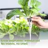 Hydroponics Growing System Kit 17 Pods Full-Spectrum Plant Grow Light Built-in Fan Height