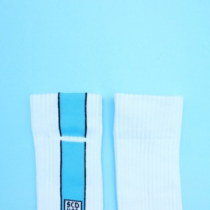 SECOND UNIQUE NAME SUN SOCKS BASIC LIGHT BLUE