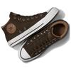 Converse Chuck Taylor All Star Trendy Comfortable Mid-Top Canvas Sneakers Unisex Sneakers Brown A06605C
