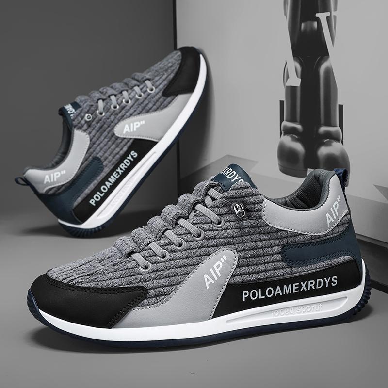 

Модные мужские кроссовки PARZIVAL, дышащие классические кроссовки для бега, для мужчин, повседневные кроссовки для ходьбы, теннисные туфли для мужчин 44 серый