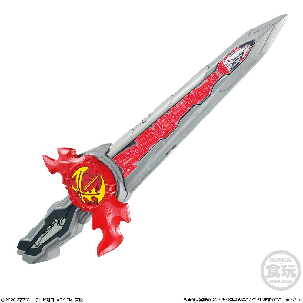 Kamen Rider Saber Instant Rider Pretend Play Candy Candy Rider (10 Pieces) Toys/Refreshing (Kamen Saber)