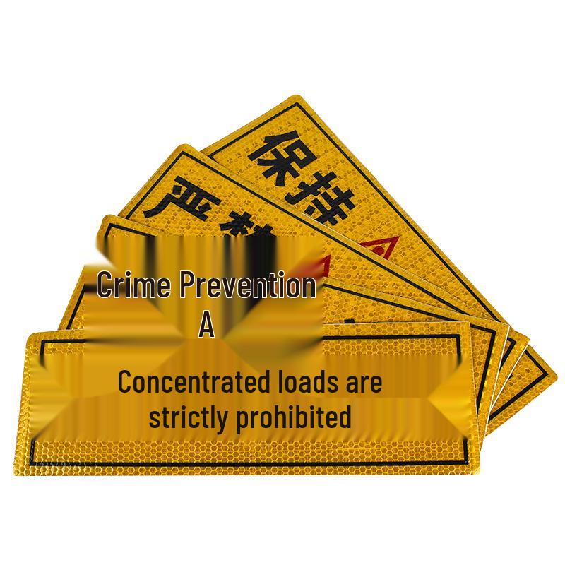 Customized Night Reflective Car Body Sticker - Personalized Eye Design