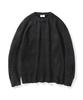 MINIMALPROJECT Boucle Round Knit Mnt104 [Black]