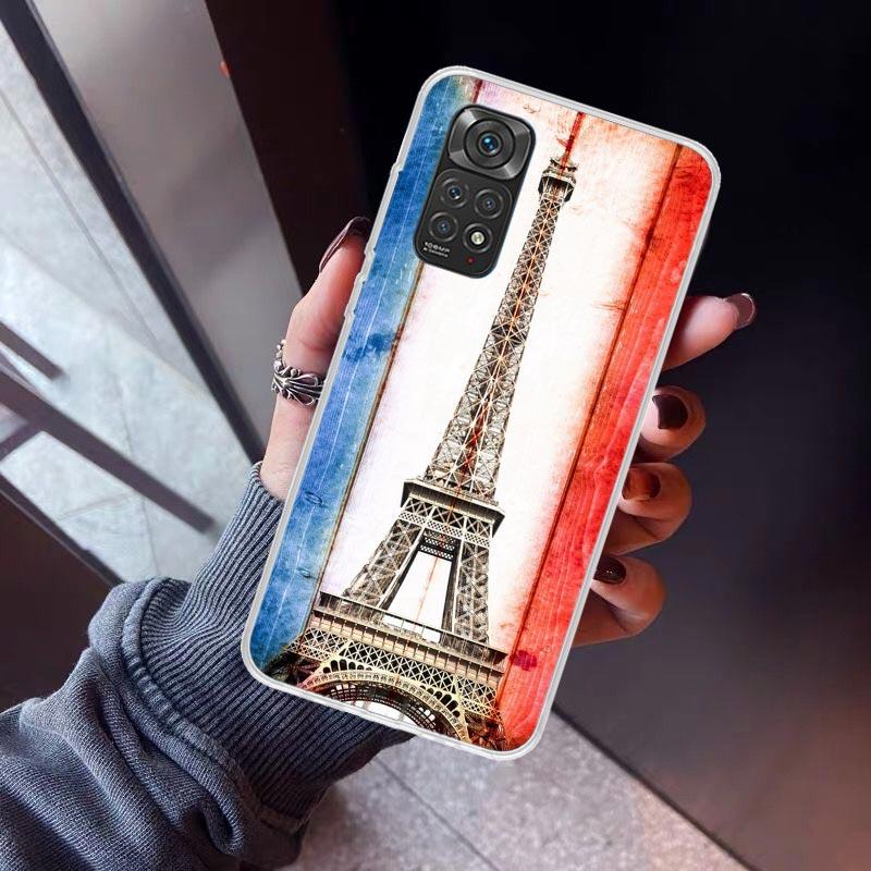 

France Flag Phone Case For Xiaomi Redmi Note 10 11 12 13 14 15 Pro Plus 11S 12S 14S 11T 11E 10S Soft TPU Back Cover Redmi Note 1 Redmi Note 14 5G