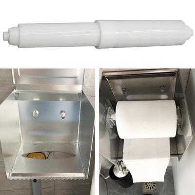 3Pcs Toilet Paper Holder Convenient Spring-Loaded Easy Installation Replacement Adjustable Toilet Paper Roller