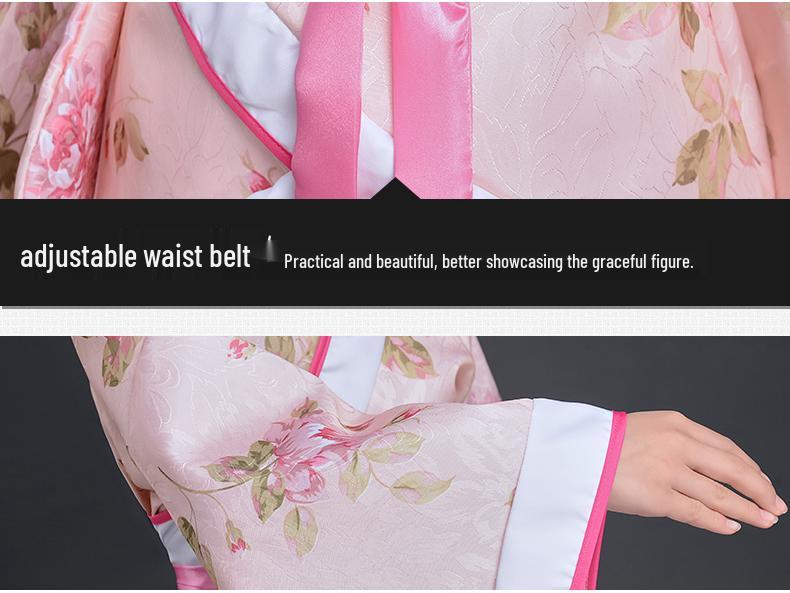 Children's Hanfu Fairy & Guzheng Performance Costume - Women's New Tang Suit Style