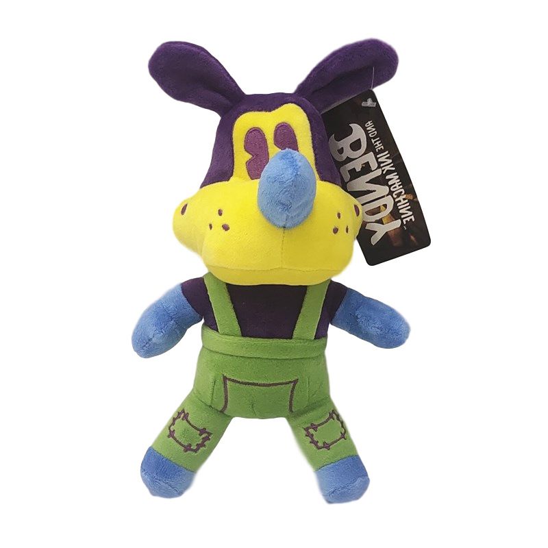 

Бенди Инк Красочная Плюшевая Кукла Джамбо Фигурка Игрушка Черно-Белая Алиса Борис Подарочная Игрушка Bendy Dog