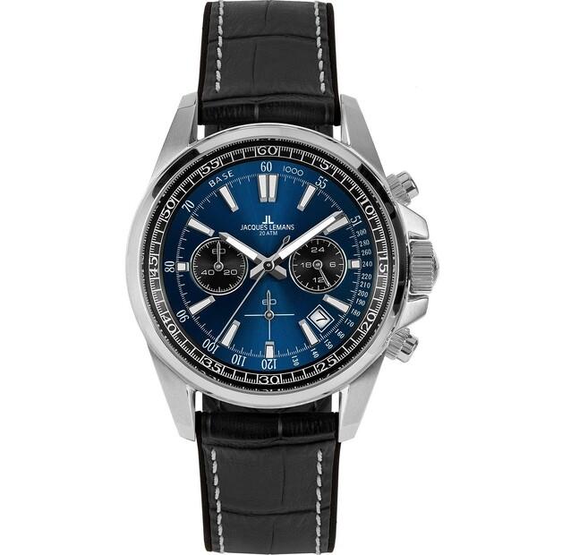 

Часы Jacques Lemans 1-2117S Liverpool Chronograph