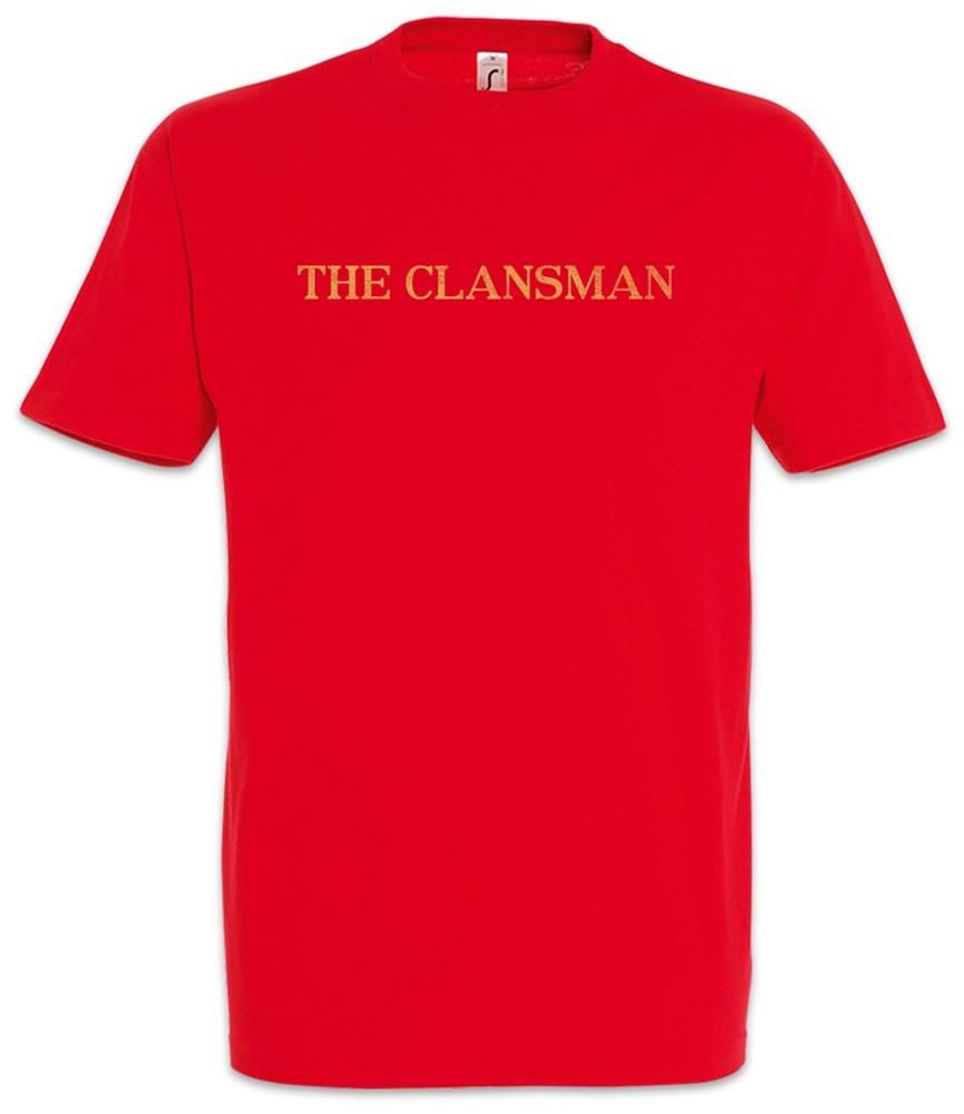 The Clansman Mens T-Shirt Still Fun Pub Game Symbol Sign Logo Sign Hotel