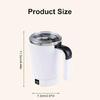 Advanced Heat Preserving Drinking Vessel Combining Auto Blending And Precise Temperature Measurement For Home Office