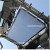 Car Roof Sunshade Sun Protection Thermal Insulation PVC Mesh Exterior Accessories Fit for Jeep Wrangler JL 2018 Up 4 Door
