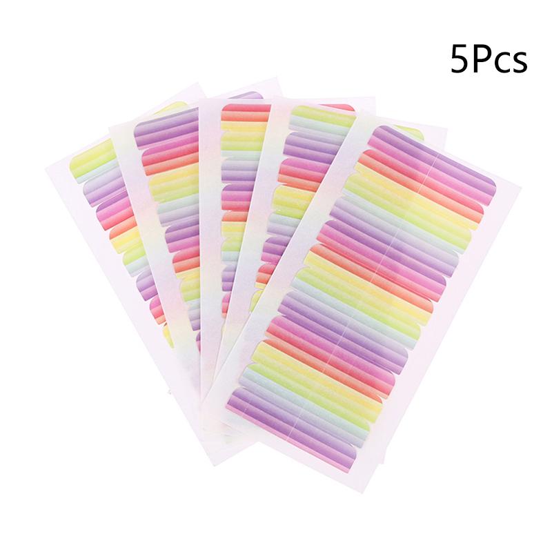 60Pcs Hair Extension Tape Tabs Scraper Replacement Double Sided Adhesive Strong Waterproof Traceless For Extension Toupee