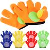 Kinder Saugnapf Klebriger Ball Outdoor Sportspielzeug Fangball Spielset Werfen und Fangen Eltern-Kind Interaktiv Kinderspielzeug TMZ