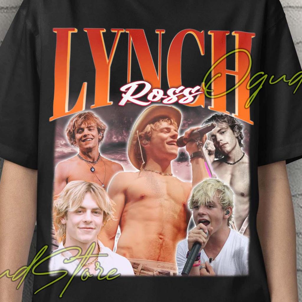 Ross Lynch Shirt, Ross Lynch Vintage Tshirt, Ross Lynch Fan Tees, Ross Lynch Merch Tour, Retro Ross Lynch Tees, Ross Lynch Singer Clothing