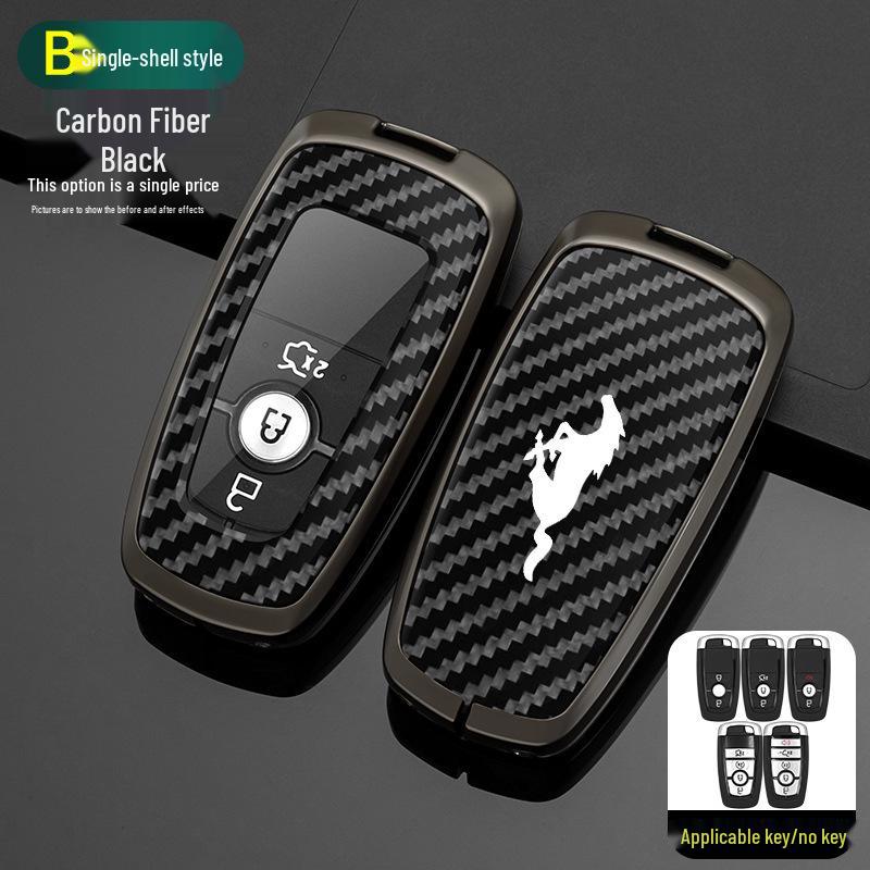 Ford Mustang Mach-E 2021 Key Case - Protective Metal Shell