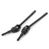 Heavy Duty AR44 Axles Front Rear Joint CVD Drive Shaft Dogbone - for 1/10 RC Crawler Axial SCX10-II 90046/90047 JEEP Wrangler
