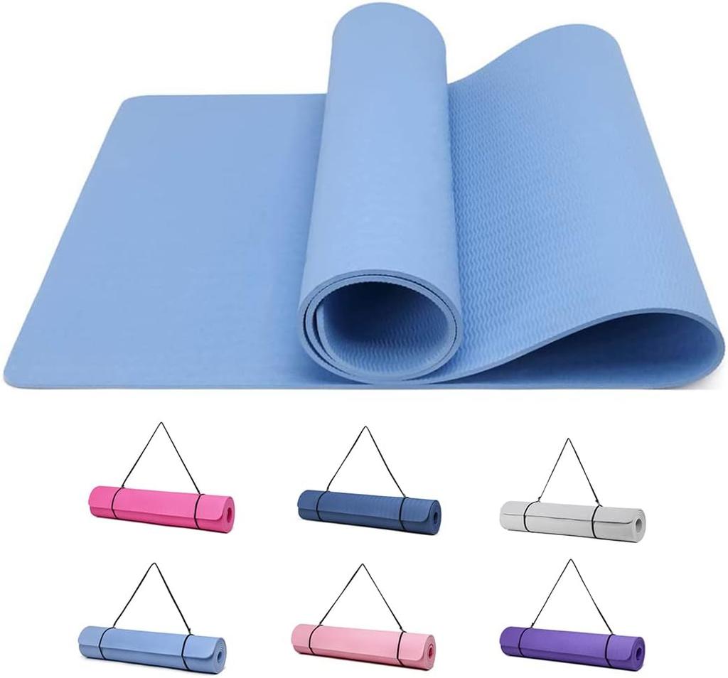 Gymnastics Mat, Yoga Mat, Fitness Mat, Non-Slip Training Mat, Sports Gym Mats, Pilates Mat