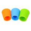 3pcs Bottle Attachment Shower Head Soft Silicone Bottle Shower Nozzle for Outdoor Use