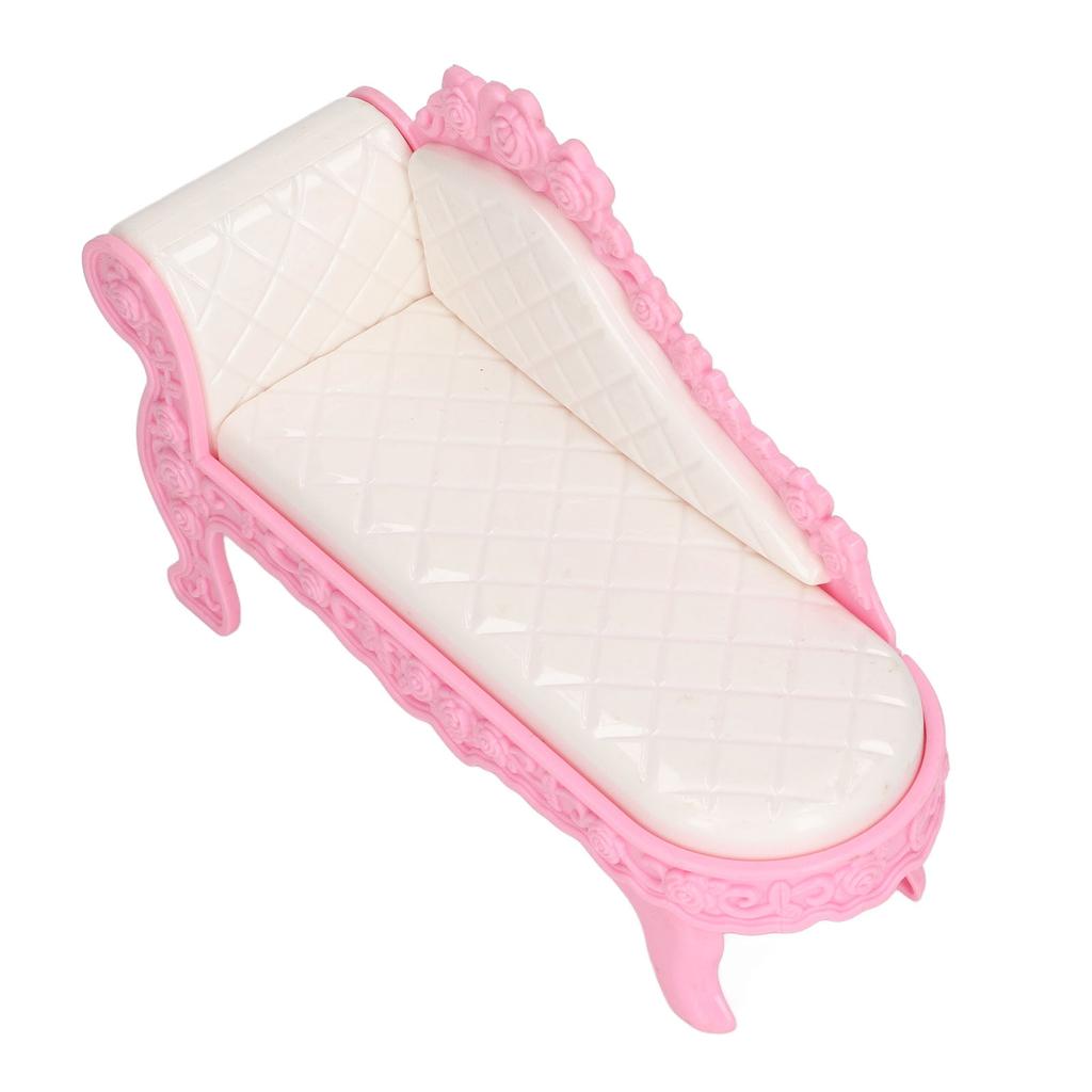 1:12 Scale Dollhouse Sofa Miniature Decor Simulation Dollhouse Furniture Sofa for Living Room