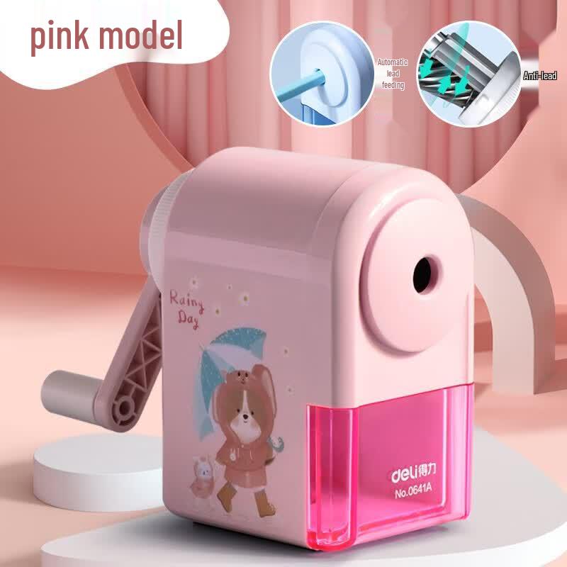 Deli 0641A Manual Pencil Sharpener