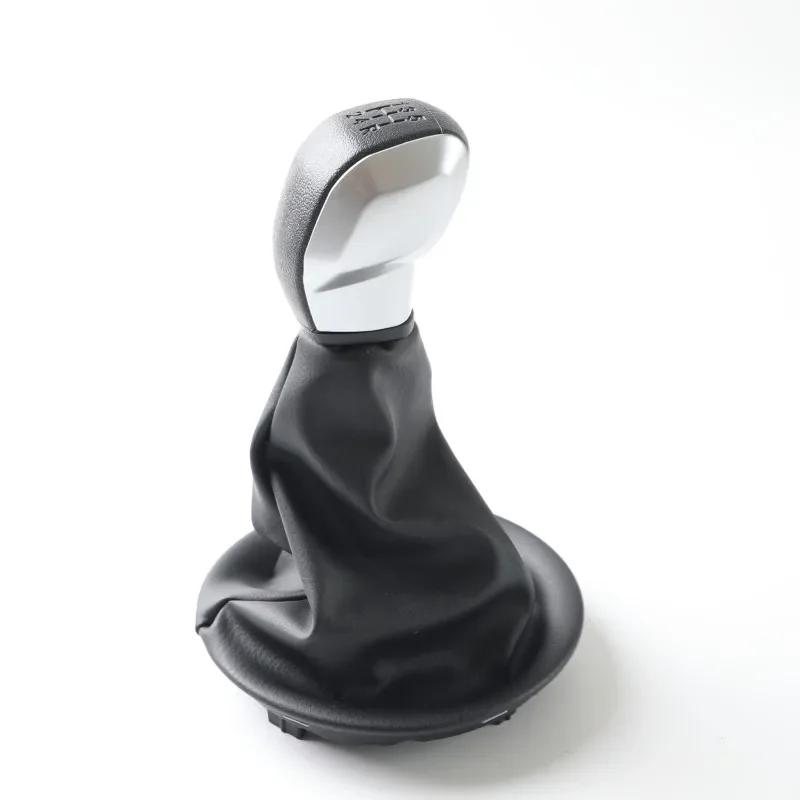 Car Gear Shift Knob Boot Cover for Citroen Berlingo III MK3/Peugeot Partner 2008 2009 2010 2011 2012 2013 2014 2015-