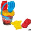 NC Sada plážových hraček Cars Ø 14 cm (24 kusů)
