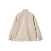 Carhartt WIP Garrison Coat Garment-Dyed Series Men Jacket Off-White I033114-1YC-4J