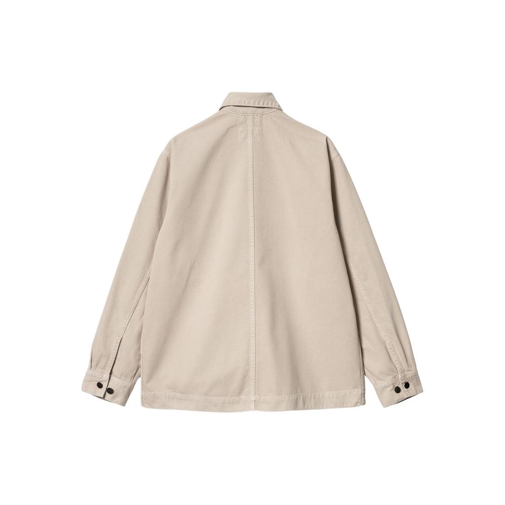 Carhartt WIP Garrison Coat Garment-Dyed Series Men Jacket Off-White I033114-1YC-4J