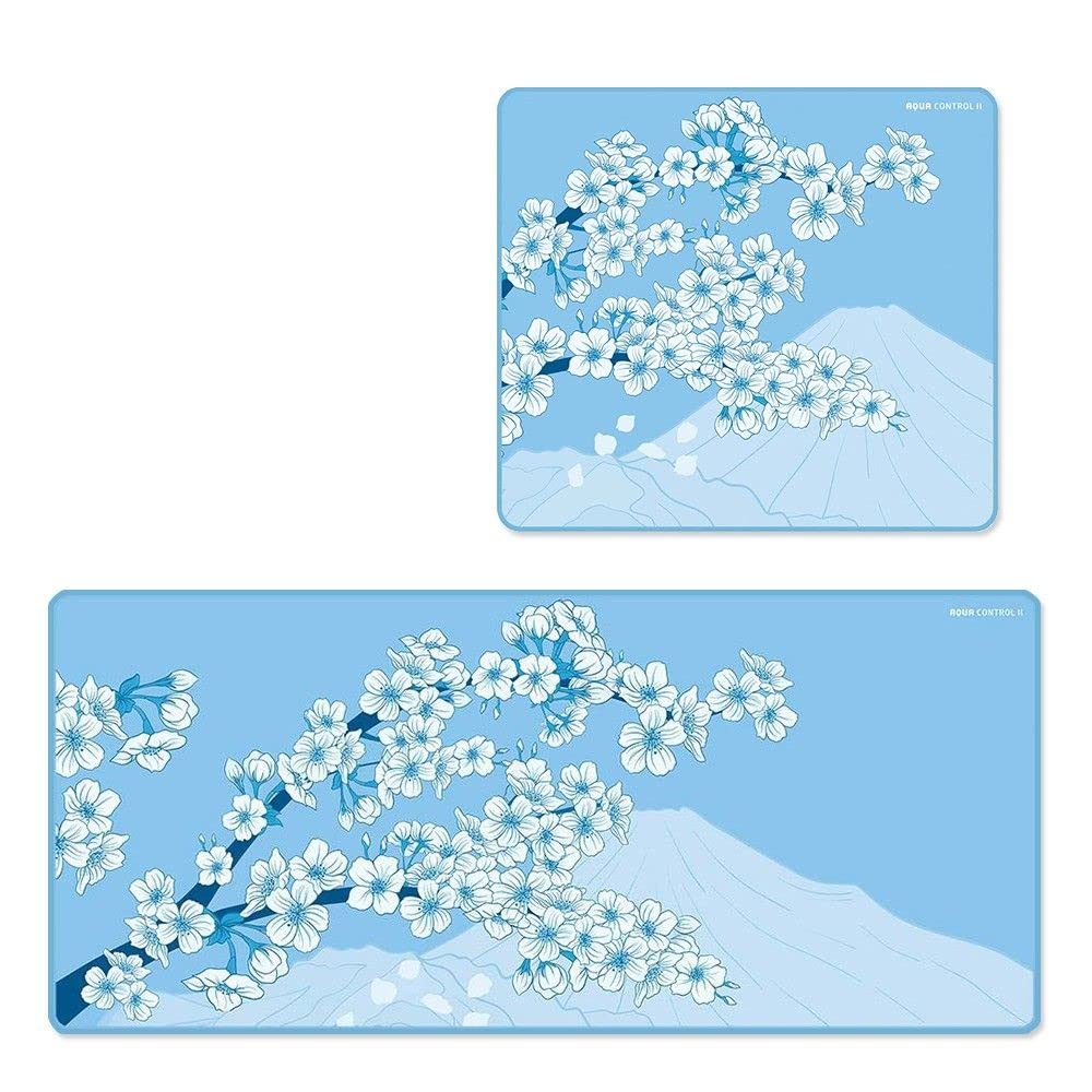 

Aqua Control II Sakura Blue XL size Gaming Mouse Pad Xraypad AC2SBXL X-raypad синий