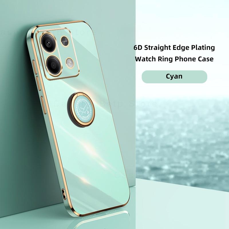 Luxury Electroplating Cover For Xiaomi Redmi Note 13 Pro Plus Note13 Pro Note13 4G 5G Silicone Case Redmi Note 13 Pro 5G Coque