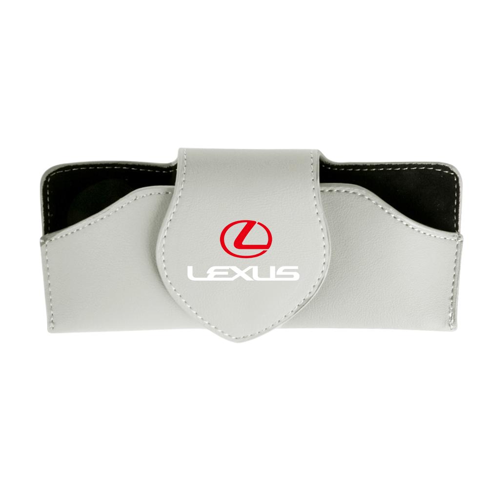 1Pcs Car Accessories Sun Visor Glasses Frame Sunglasses Storage Case For Lexus NX IS 250 RX GS UX RX300 RX350 ES LX Fsport GX