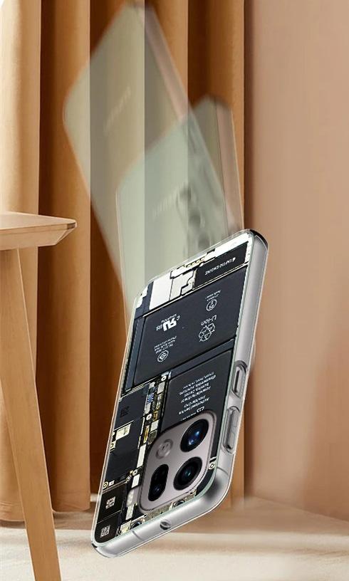 Etui Do Oppo Find X9 Pro Obudowa Foto Case Plecki Futerał + Szkło 9H