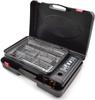 Portable Outdoor Smokeless Gas Grill for Camping and Barbecue with Cassette Gas Stove and Meat Rack