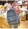 Japanese Style Girls School Backpack For College Students Canvas Schoolbags Teenager Backpacks Book Bags Mochilas