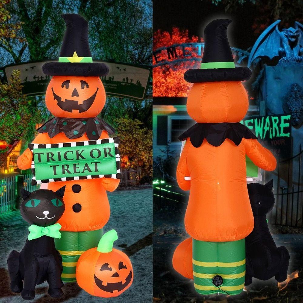 LED Light Inflatable Ghost Lights Polyester Inflatable Model Toys  Indoor Outdoor