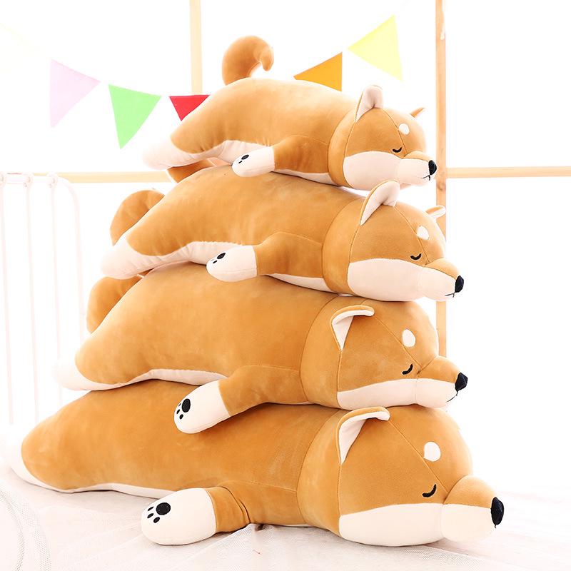 

Shiba Inu Plush Toy: Cute Stuffed Animal Pillow for Birthday Gift 52 cm