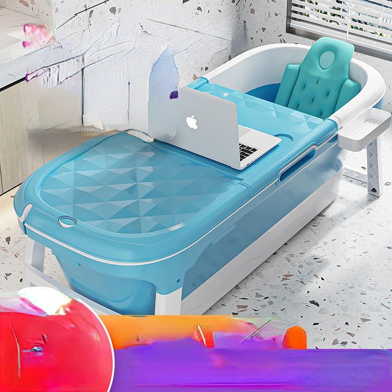 Buy Bath Bucket Folding Bathtub at affordable prices — free shipping